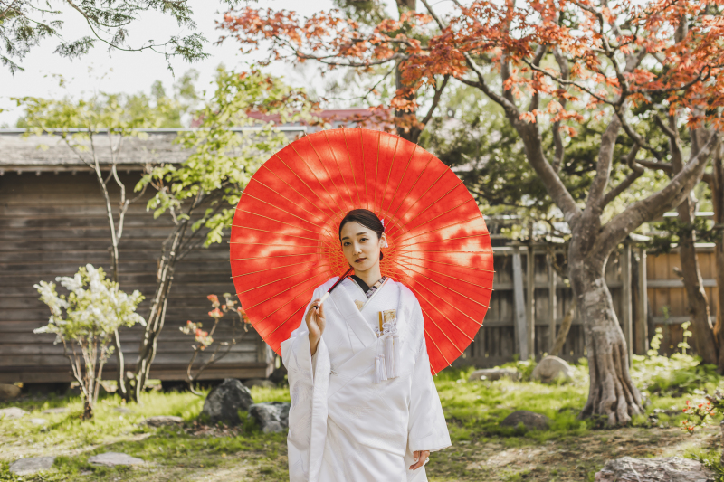 ご新婦様ソロショット