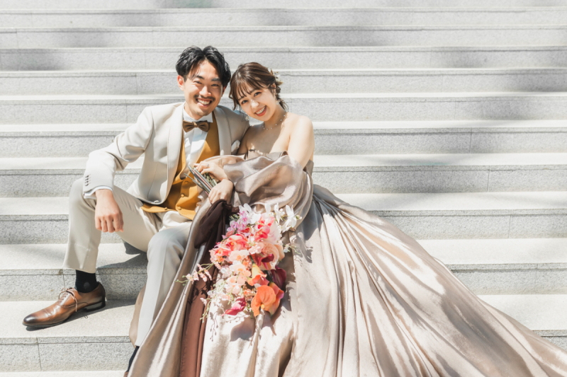 にっこり笑顔で^^