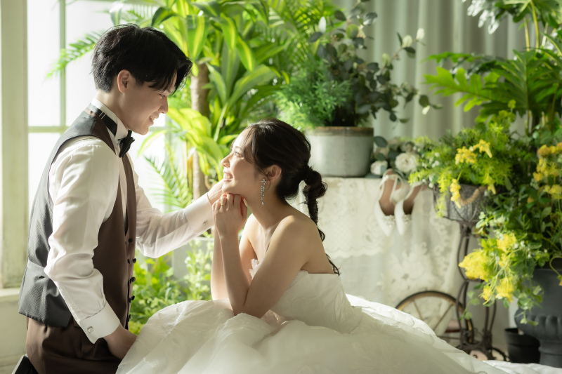 ロマンチックに