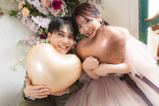 お持ち込みグッズを使って楽しくスタジオ撮影！