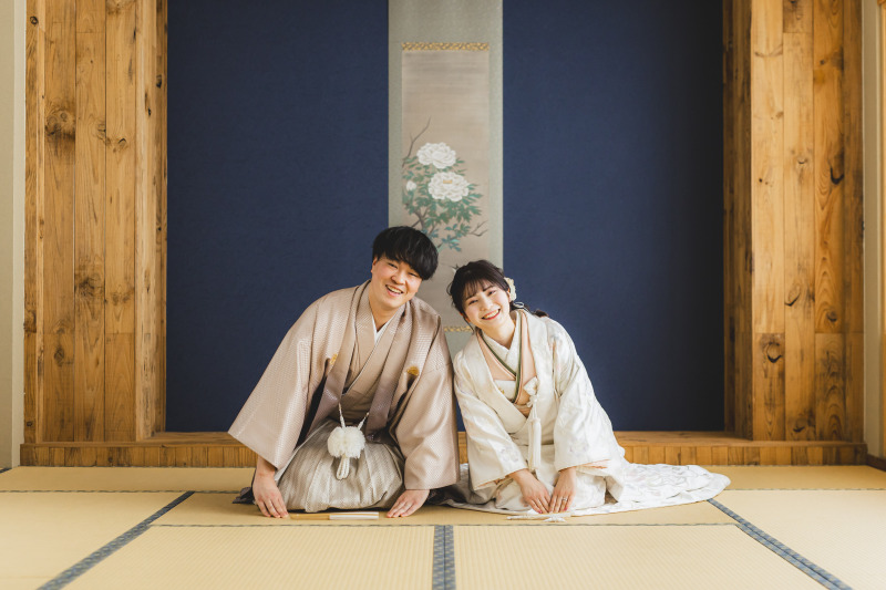 和と洋、どちらも叶えた特別な一日