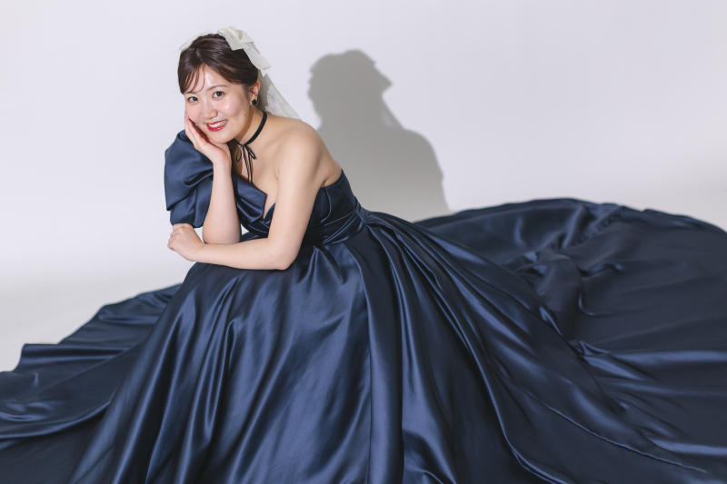 ご新婦様のソロショット