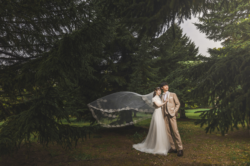 雰囲気を変えて