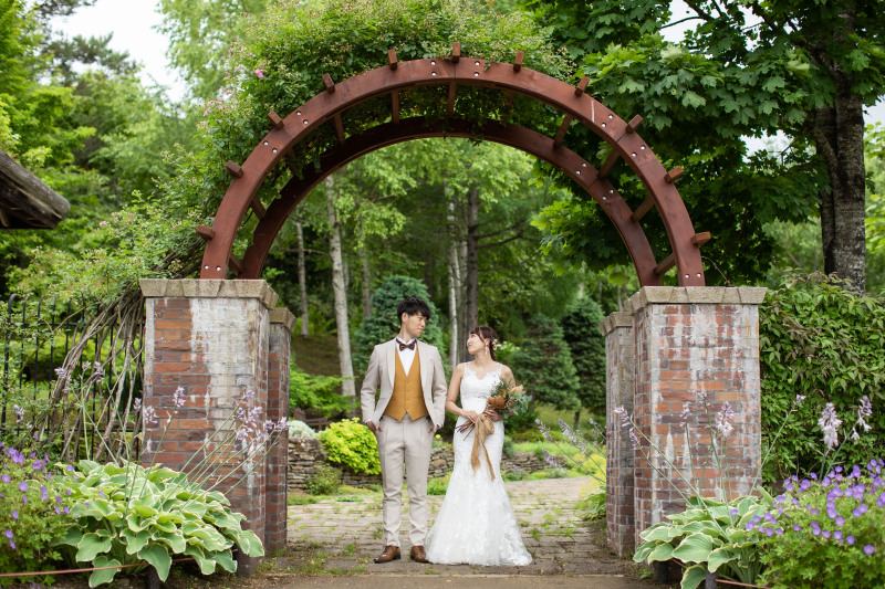 見つめあって…