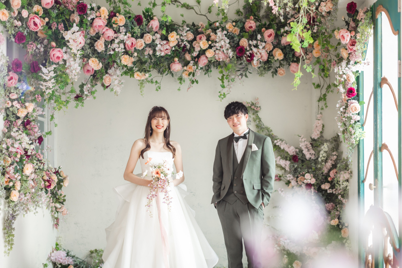 お花ゾーンでも