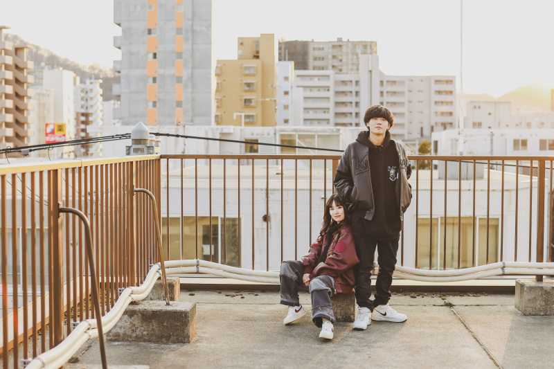 エモいお写真も