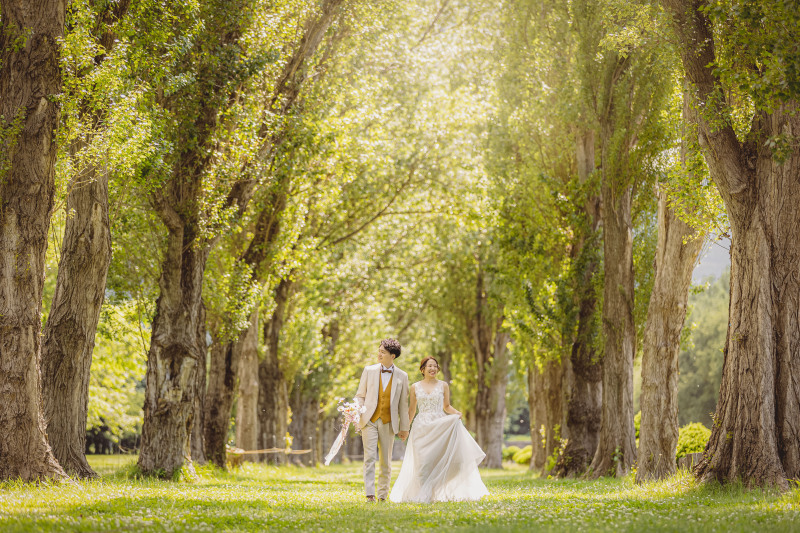前田森林公園ロケ