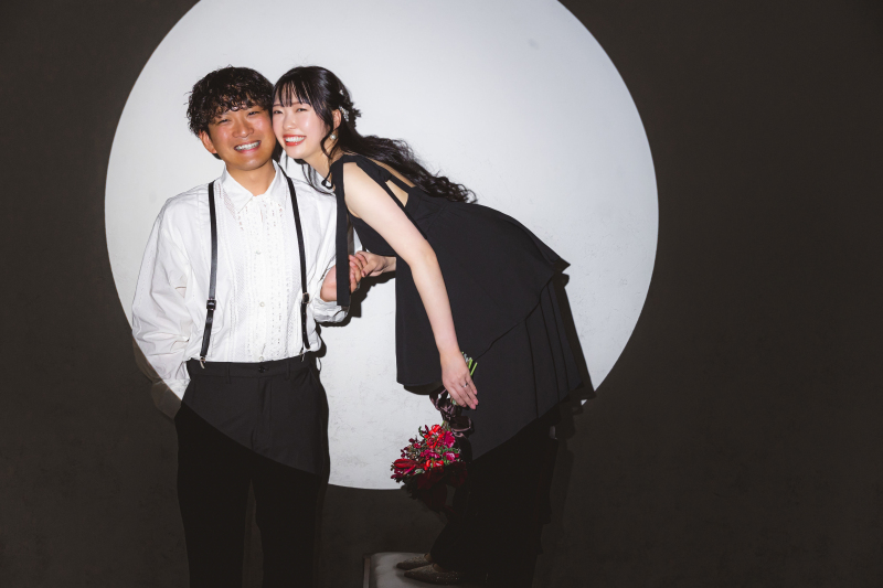 とびきりの笑顔で、思い出作り