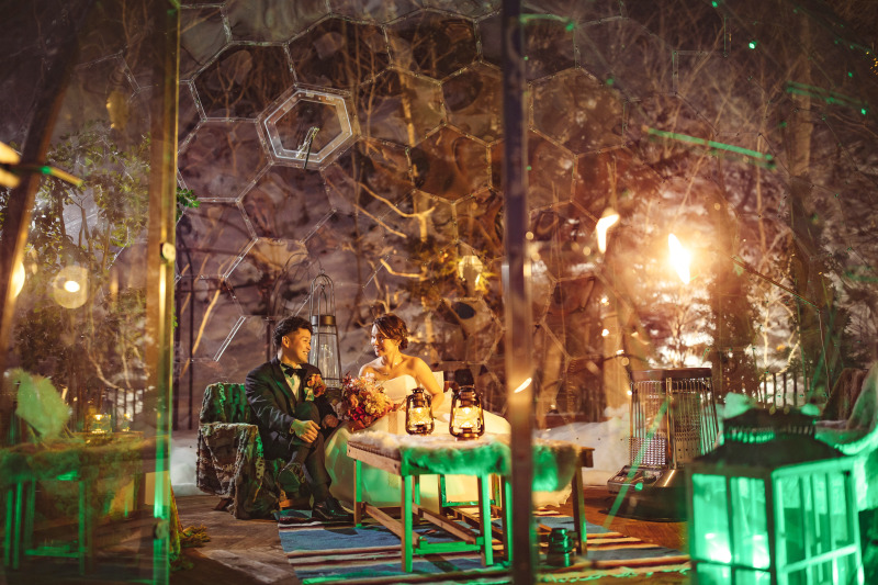 あたたかい写真も