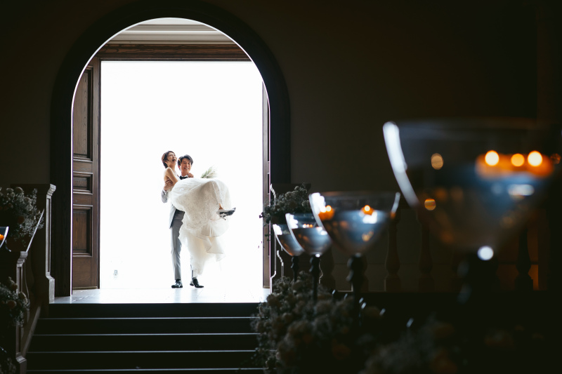 前撮り×挙式で一生の思い出を