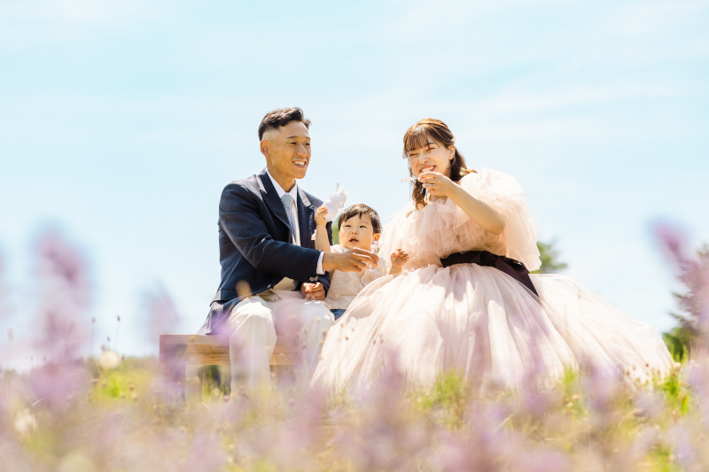 しあわせな家族の時間を