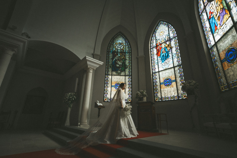 ご新婦様のソロショット