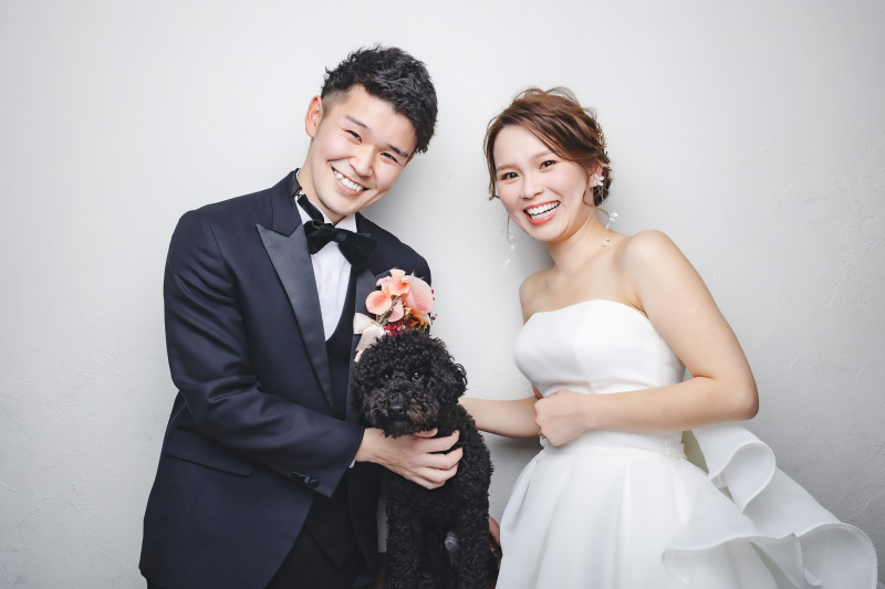 まずは素敵な笑顔で