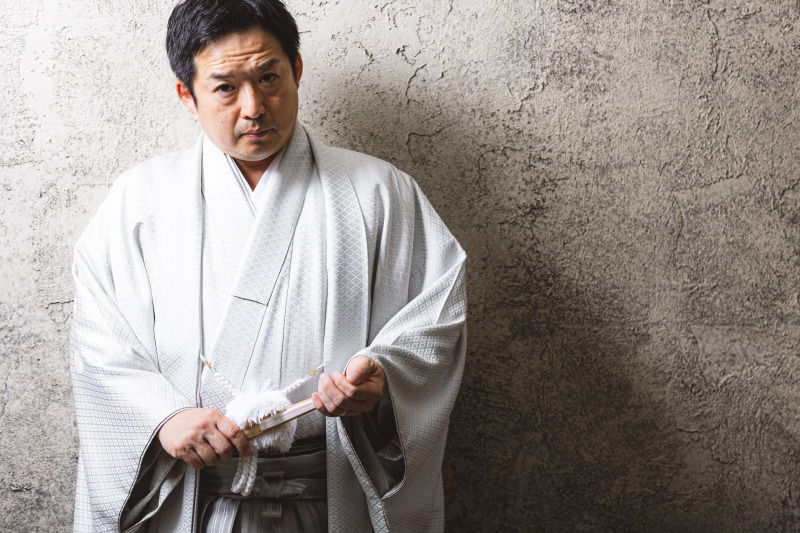 ご新郎様ソロショット