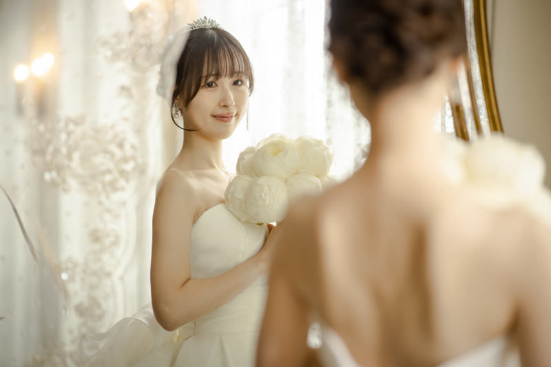ご新婦様ソロショット