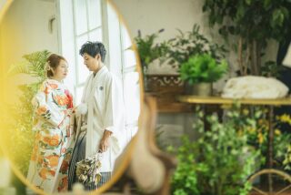 映画のワンシーンの様な写真にびっくり！