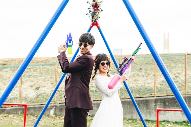 お持ち込みグッズと共に