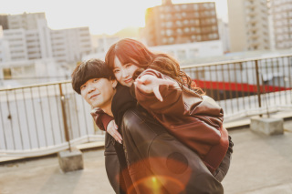 オシャレでキュートなスタジオ撮影