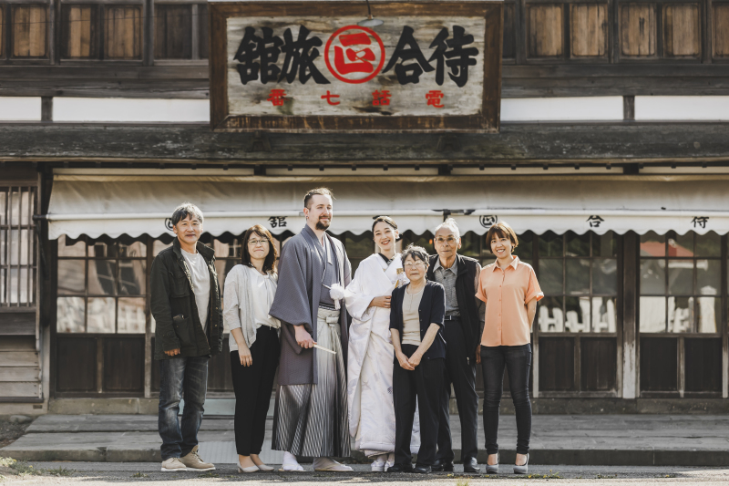 ご家族とお写真