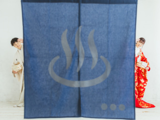 お二人の好きなものを詰め込んだスタジオ撮影