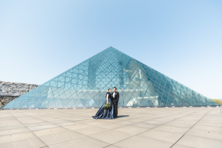 モエレ沼ロケーション撮影