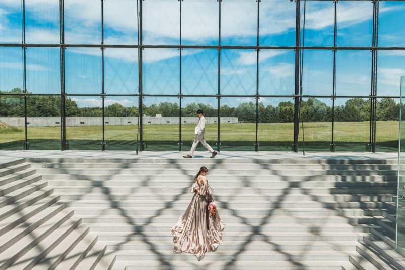 お天気に恵まれて