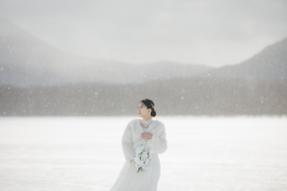 屈斜路湖ロケーションフォト