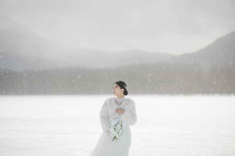 屈斜路湖ロケーションフォト