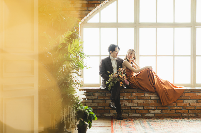 ドラマのワンシーンのような…