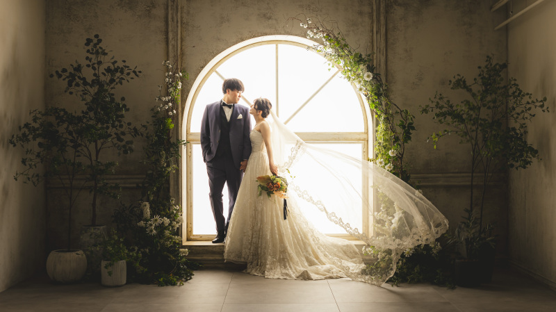 ベールカットでラストカット