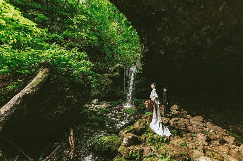 穴場スポットへ