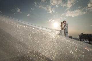 スタジオ&屋上撮影