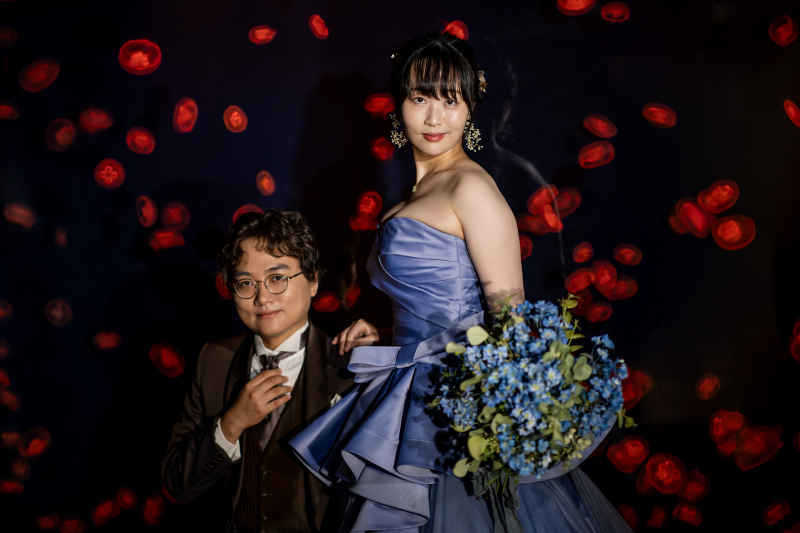 大人っぽくクールに