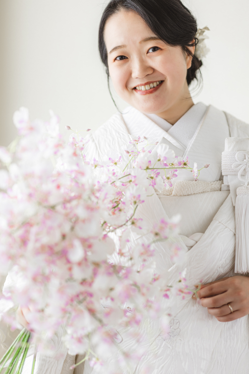 ご新婦様ソロショット