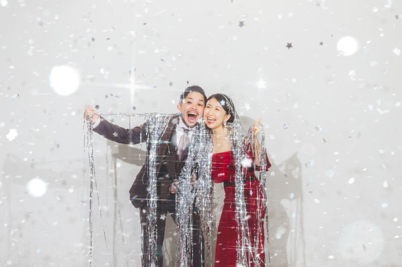 キラキラに包まれて