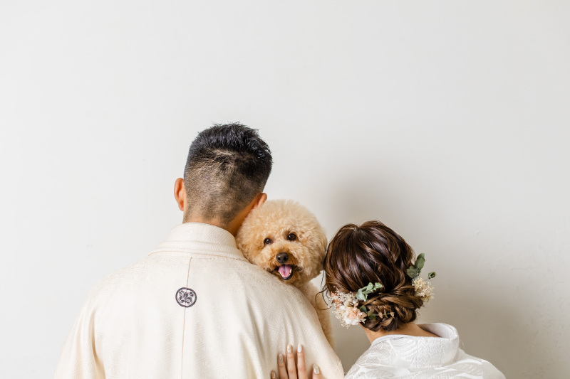 家族のきずなを感じるあたたかな一枚