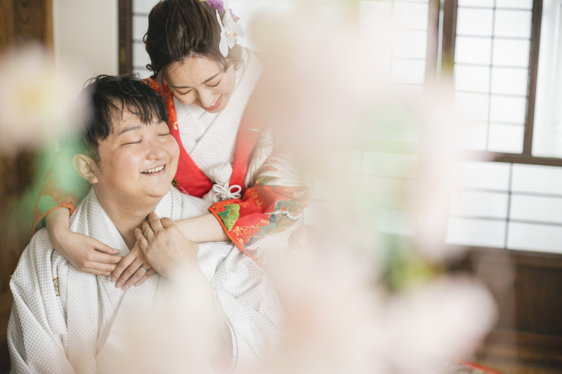 優しく包まれて