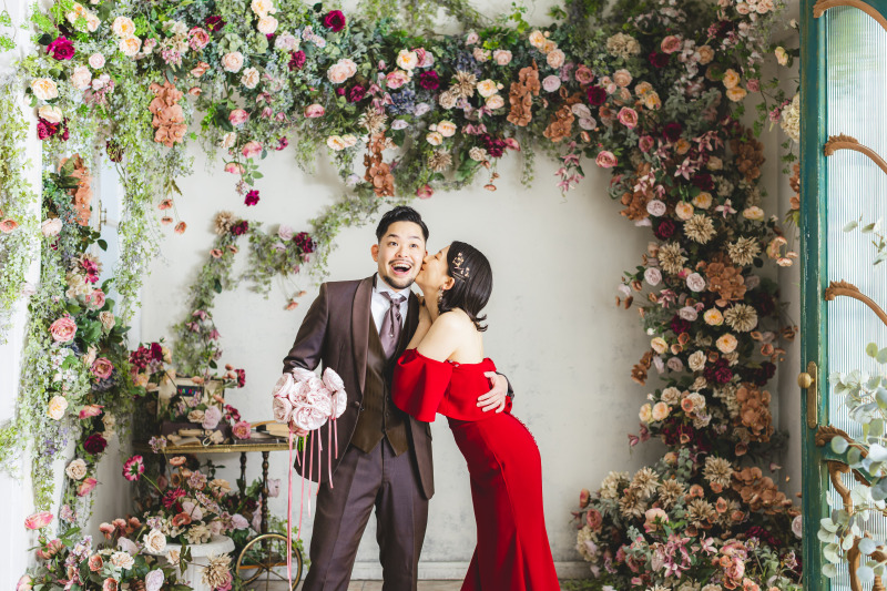 ご新婦様からご新郎様へ&hellip;