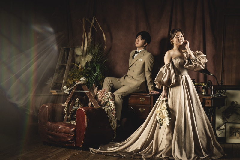 アンティークでクールに