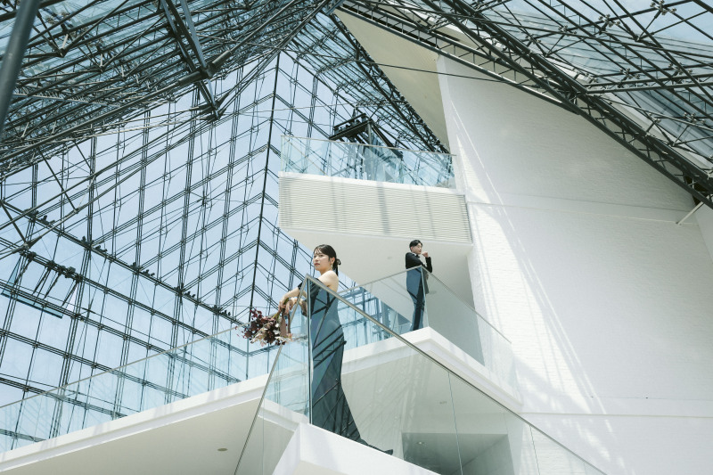 モエレ沼公園ロケ×ローズガーデンクライスト教会