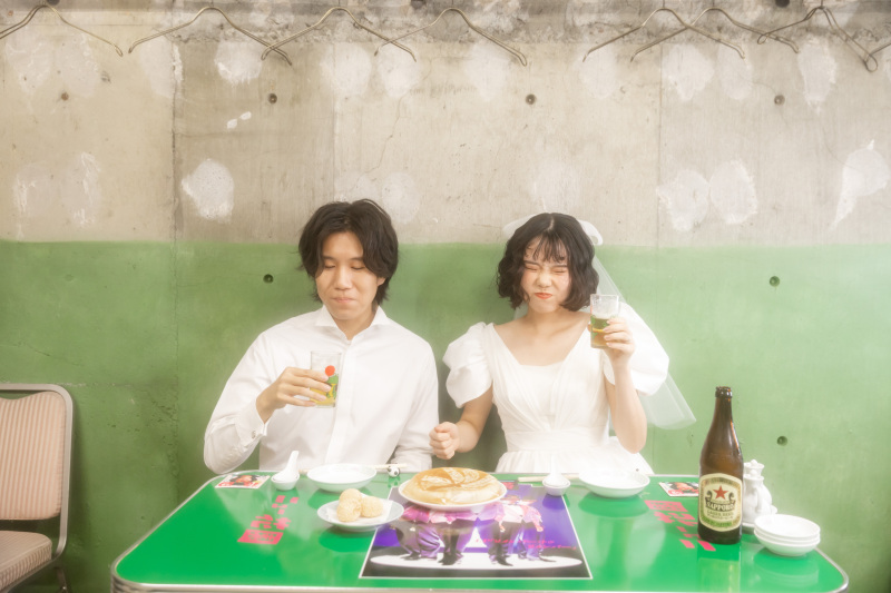 いい顔して、一杯