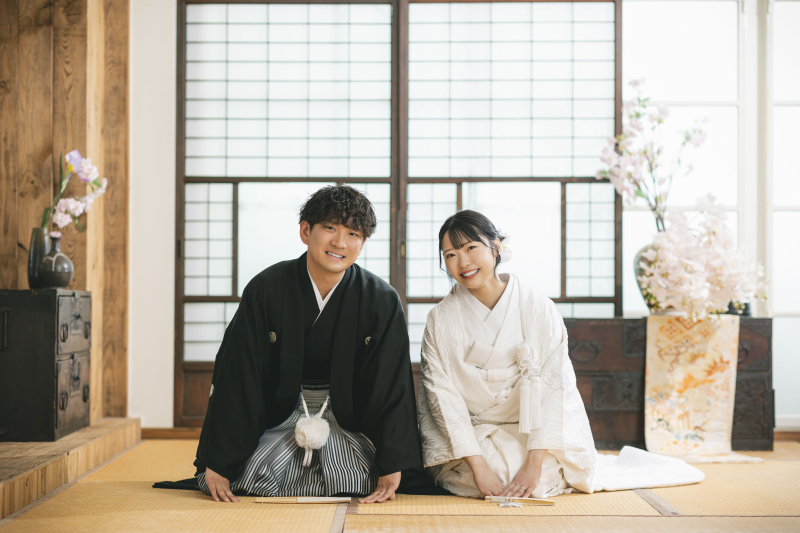 まずは和装から