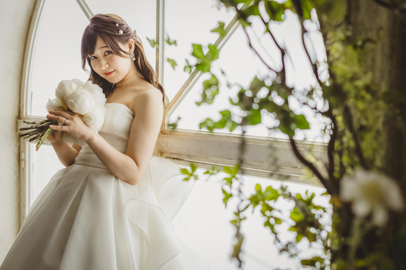 ご新婦様ソロショット