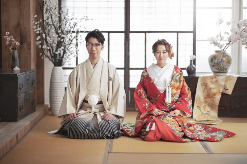 和装の定番ショット