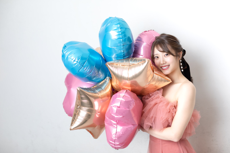 大量の風船！？