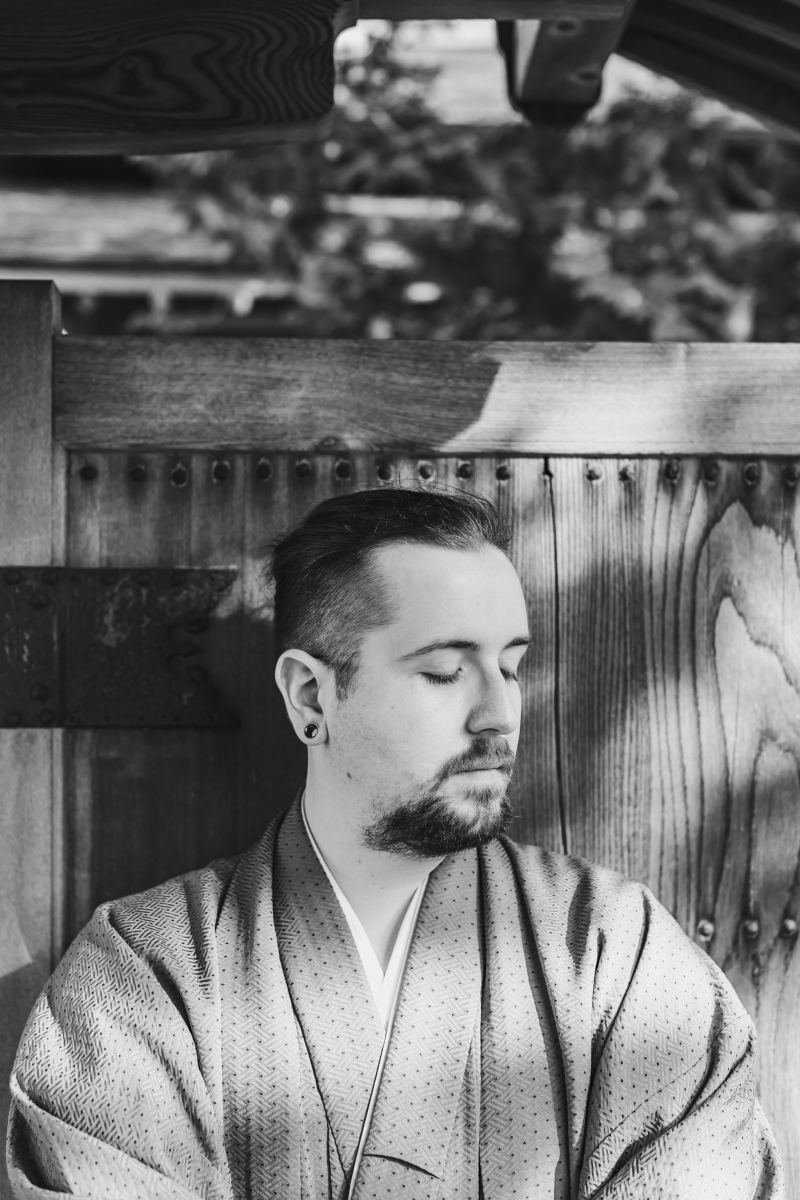 ご新郎様ソロショット