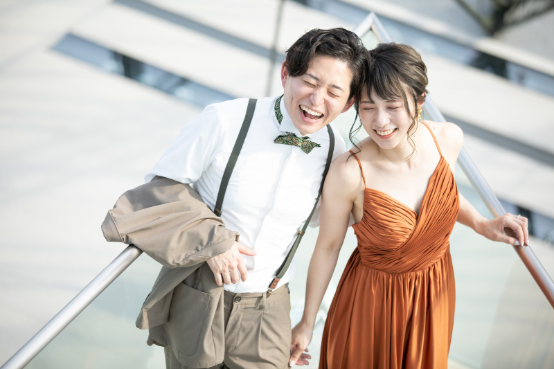 可愛らしい仲良しショット！