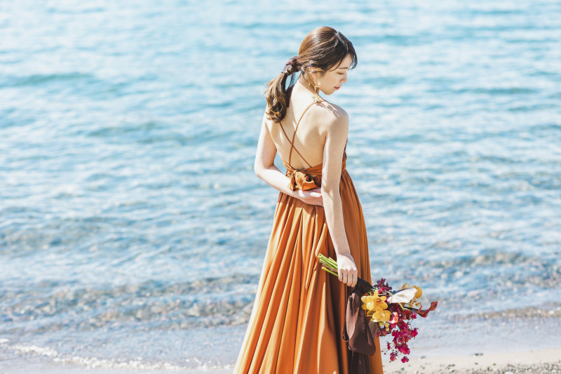 ご新婦様ソロショット