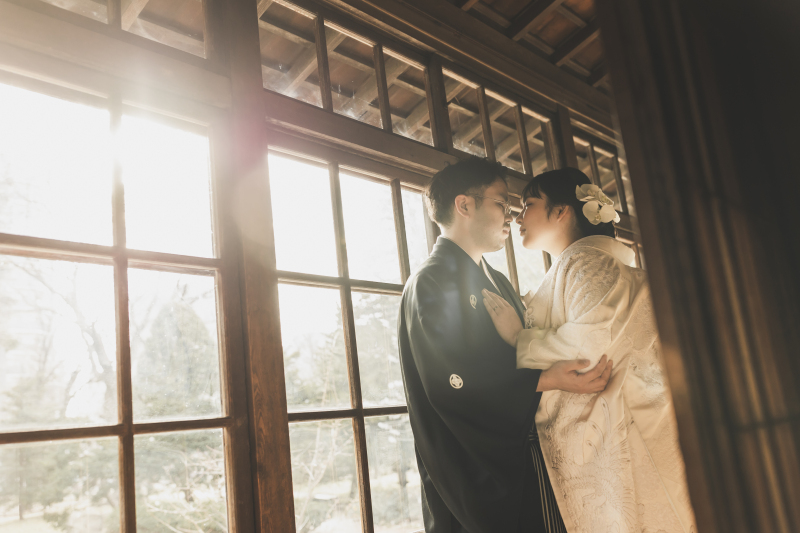 旧永山邸ロケ+スタジオ撮影