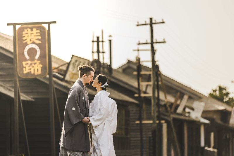 キスシーンのような一枚